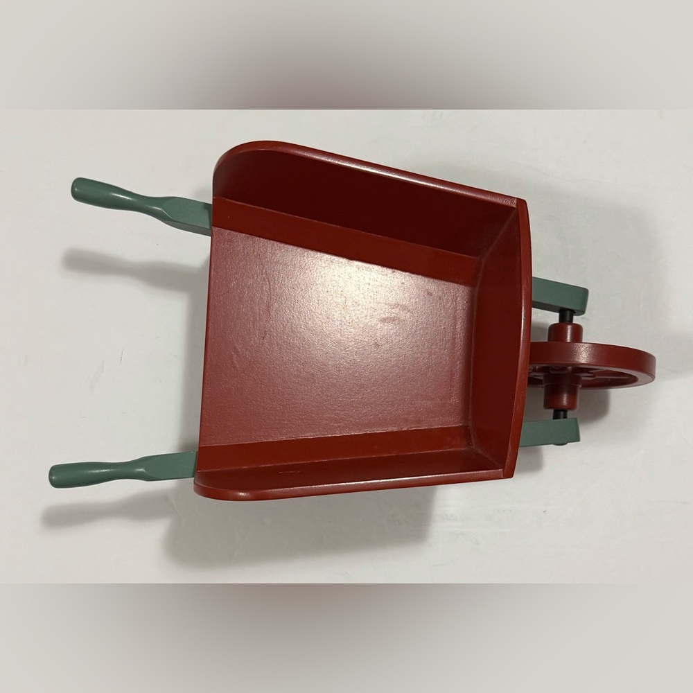 American Girl 18" Doll Retired Felicity Colonial Stable Set Wheelbarrow Only